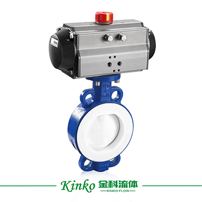 Pneumatic Lined Butterfly Valve